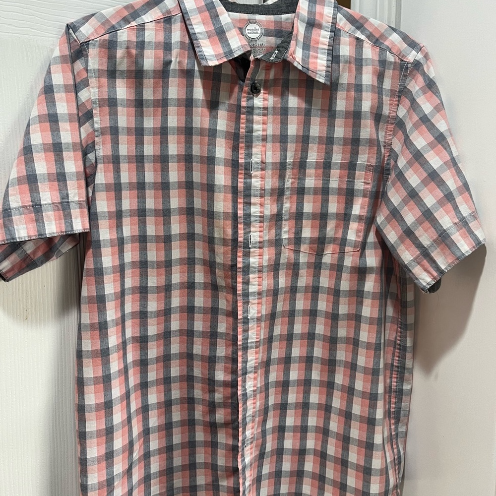 Boy’s Button-Up